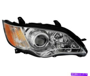 USwbhCg Headlight HeadlampAZuW /dEȑ08-09XoAEgobN Headlight Headlamp Assembly w/Bulb Right Passenger Side for 08-09 Subaru Outback
