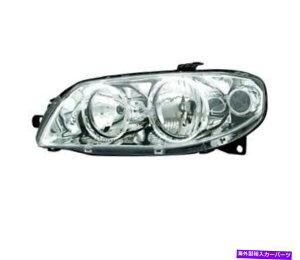 USwbhCg Fiat Punto 2 2003 2004 2007 2007 2008 - VP717L Chrome LHD Left Headlight for Fiat Punto 2 2003 2004 2005 2006 2007 2008- VP717L Chrome LHD