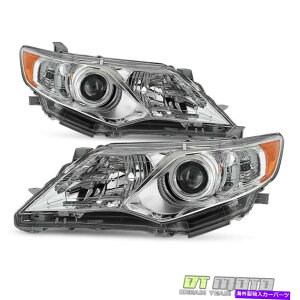 USwbhCg 2012-2014g^JvWFN^[wbhCgwbhv̌+E For 2012-2014 Toyota Camry Projector Headlights Headlamps Replacement Left+Right
