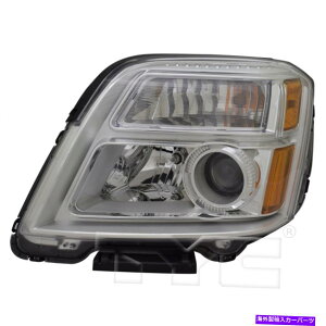 USwbhCg 2010-2015 GMCn`W /d̂߂̉^]ґvWFN^[wbhCg 2010-2015 Driver Side Replacement Projector Headlight For GMC Terrain W/ Bulb