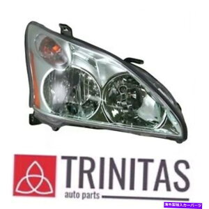 US�w�b�h���C�g 04 05 06 07 08 09 RX350 RX330 RX400H�n���Q���w�b�h���C�g�w�b�h�����vRH 2004 For 04 05 06 07 08 09 RX350 RX330 RX400H HALOGEN Headlight Headlamp RH 2004