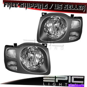 USwbhCg 2002-2004YXterra SẼwbhCg - ȆʃyA Headlights for 2002-2004 NISSAN XTERRA SE - Left Right Sides Pair