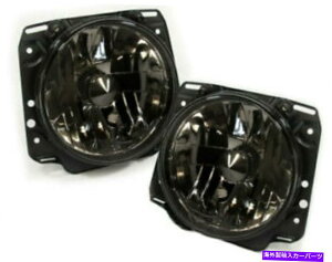 US�w�b�h���C�g VW�S���tMK2�X���[�N�n���Q��H7�w�b�h���C�g1983-1991���f�� VW GOLF MK2 SMOKED HALOGEN H7 HEADLIGHTS 1983-1991 MODEL�y���s�A���i�z