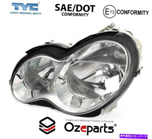 USwbhCg ZfXxcCNXW203Z_S04~07̂߂LH LHSwbhCgv LH LHS Left Head Light Lamp For Mercedes Benz C Class W203 Sedan Wagon 04~07