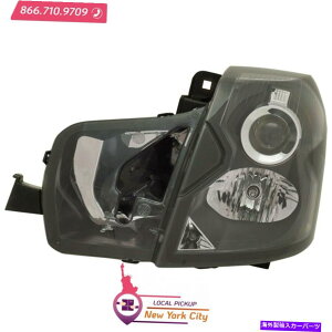 US�w�b�h���C�g ���[�J���s�b�N�A�b�v�w�b�h���C�g�A�Z���u�����̃h���C�o�[�t�B�b�g�L���f���b�NCTS 2003-07 GM2502242 Local Pickup Head Light Assembly Left Driver Fits Cadillac CTS 2003-07 GM2502242