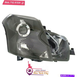 USwbhCg [JsbNAbvwbhCgAZuEtBbgLfbNCTS 2003-07 GM2503242 Local Pickup Head Light Assembly Right Side Fits Cadillac CTS 2003-07 GM2503242