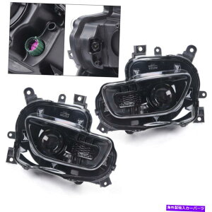 USwbhCg vWFN^[̃wbhCgwbhv̉^]2014-2018 Jeep Cherokee Halogen̂߂ɃtBbgc܂ Projector Headlight Headlamp Driver Left Fit For 2014-2018 Jeep Cherokee Halogen