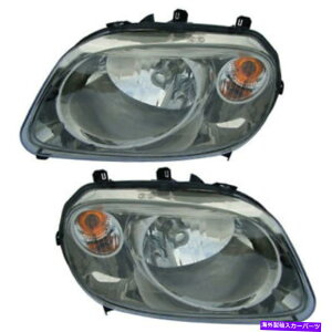 USwbhCg 07-10 HHR W / RPO B2EwbhCgwbhvwbhCgvETChZbgyA 07-10 HHR W/RPO B2E Headlight Headlamp Head Light Lamp Left Right Side Set PAIR