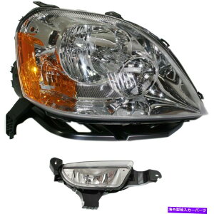 US�w�b�h���C�g 5G1Z15200AA�A6G1Z13008A�V�����������C�g�L�b�g2�l�̗��q�E���y�A�̃Z�b�g 5G1Z15200AA, 6G1Z13008A New Auto Light Kits Set of 2 Passenger Right Side Pair�y���s�A���i�z