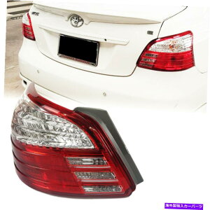 USwbhCg g^\iVios Yaris Sedan Belta 2007-2013pLHTChAe[Cgv LH SIDE REAR TAIL LIGHT LAMP FOR TOYOTA SOLUNA VIOS YARIS SEDAN BELTA 2007-2013