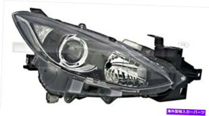 US�w�b�h���C�g �w�b�h���C�g�t�����g�����v�E�t�B�b�g�}�c�_3 axela hatchback 2013- Headlight Front Lamp Right Fits MAZDA 3 Axela Hatchback 2013-