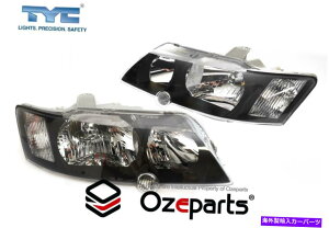 USwbhCg Exe Acclaim Repaimeɍ悤ɕۗLRhvy sv8̂߂̃yALH + RhwbhCg Pair LH+RH Head Light For Holden Commodore VY SS SV8 To Fit Exe Acclaim Equipe