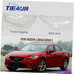 USwbhCg EĚpwbhCgYJo[Mazda 6 2013-2016 Right&Left Replacement Headlight Transparents Lens Cover For Mazda 6 2013-2016