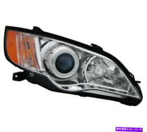 US�w�b�h���C�g �w�b�h���C�g�A�Z���u���iW /�d���j�E����ȑ�Subaru Legacy Headlight Assembly (w/Bulb) Right Passenger Side for 2008-2009 Subaru Legacy�y���s�A���i�z