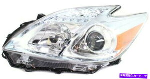 USwbhCg 2010-2011g^vEX̂߂̍^]̃wbhCgwbhv Left Driver Side Headlight Head Lamp for 2010-2011 Toyota Prius