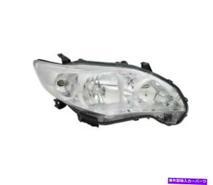USwbhCg g^J[2011N2011N2012-T[VP1549PN[LHD Right Headlight for Toyota Corolla 2010 2011 2012- Saloon VP1549P Chrome LHD