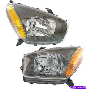 USwbhCg Sport Package 2PC2001-2003g^RAV4̃wbhCgZbg Headlight Set For 2001-2003 Toyota RAV4 Left and Right With Sport Package 2Pc
