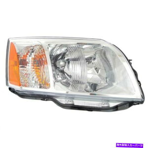 US�w�b�h���C�g �V����MI2503137�O�H�w��2004-2011�̂��߂̏���ȑ��w�b�h���C�g New MI2503137 Passenger Side Headlight for Mitsubishi Endeavor 2004-2011