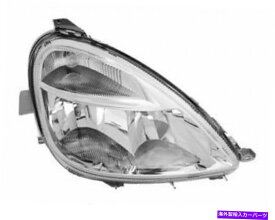 USヘッドライト メルセデスのクロム前面ヘッドライトW168 01-04 TYC Chrome Front right side headlight for Mercedes A Class W168 01-04 TYC