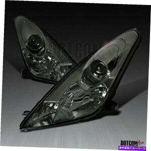 USwbhCg 2000-2005g^ZJAZủYvWFN^[wbhCgwbhv For 2000-2005 Toyota Celica Assembly Smoke Lens Projector Headlights Head Lamps