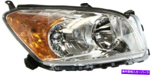 USwbhCg 2009-2012g^RAV4̂߂̉EȑwbhCgwbhv Right Passenger Side Headlight Head Lamp for 2009-2012 Toyota RAV4