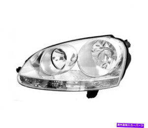 USwbhCg VWSt5 VW Jetta 3 2009N33̉EwbhCg2009N0200NVP696L Chrome LHD Right Headlight for VW Golf 5 VW Jetta 3 2005-2008 2009 2010 VP696L Chrome LHD