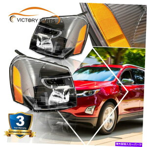 USwbhCg wbhCgLbgubNnEWOߐF05-09V{[equinox LS LT LTZX|[c HEADLIGHTS KIT BLACK HOUSING AMBER FOR 05-09 CHEVROLET EQUINOX LS LT LTZ SPORT