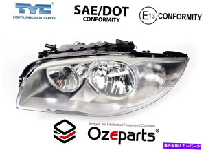 USwbhCg LH LHSwbhCgvnQpBMW 1V[YE87 2004~2007 5hAnb` LH LHS Left Head Light Lamp Halogen For BMW 1 Series E87 2004~2007 5Door Hatch