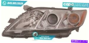 USヘッドライト ローカルピックアップヘッドライトアセンブリ左フィットトヨタカムリ2007-09 TO2502197Cカーパ Local Pickup Head Light Assembly Left Fits Toyota Camry 2007-09 TO2502197C Capa