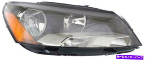 USwbhCg 2012-2015tHNX[QpT[ĝ߂̉EȑwbhCgwbhv Right Passenger Side Headlight Head Lamp for 2012-2015 Volkswagen Passat