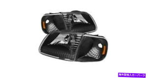 USwbhCg xtune 5070319wbhCgAZuX^_[hr[ubNnEWONX^NAY Xtune 5070319 Headlight Assembly Standard Beam Black Housing Crystal Clear Lens