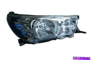 USwbhCg g^qbNX2015Nȍ~̃wbhCgE HEADLIGHT RIGHT HAND SIDE FOR TOYOTA HILUX 2015-ONWARDS