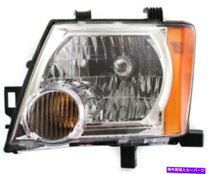 USwbhCg 05-15YXterrâ߂̍hCo[wbhCgwbhv Left Driver Headlight Head Lamp for 05-15 Nissan Xterra