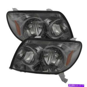 USwbhCg g^03-05 4 4i[X[NYwbhCgSR5X|[c Toyota 03-05 4Runner Smoke Lens Replacement Headlights SR5 Limited Sport