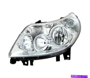USwbhCg VgGWp[vW[{NT[2006-2010 VP1403LN[LHD̉EwbhCg Right Headlight for Citroen Jumper Peugeot Boxer 2006-2010 VP1403L Chrome LHD