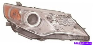 USヘッドライト 2013年2013年2014年2014年トヨタカムリL / LE / XLEモデルヘッドライトヘッドランプ助手席側 For 2012 2013 2014 Toyota Camry L/Le/Xle Model Headlight Headlamp Passenger Side