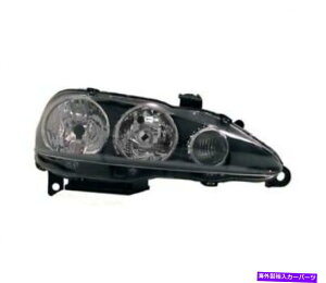 US�w�b�h���C�g Alfa Romeo 147 2005 2006 2007 - VP855P�N���A�K���X�u���b�NLHD Right Headlight for Alfa Romeo 147 2005 2006 2007- VP855P Clear Glass Black LHD�y���s�A���i�z