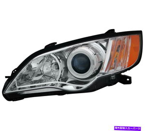 US�w�b�h���C�g Headlight�A�Z���u���iW / BULB�j�V�������̉^�]�葤�́ASubaru Legacy Headlight Assembly (w/Bulb) NEW Left Driver Side for 2008-2009 Subaru Legacy�y���s�A���i�z