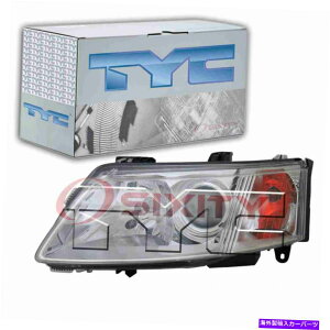 USwbhCg 2003N2007NSAAB 9-3dCƖ{fBMGTYCwbhCgAZu TYC Left Headlight Assembly for 2003-2007 Saab 9-3 Electrical Lighting Body mg