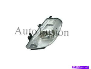 USwbhCg YeB_C11i2006N - 2009Nj̍iPressengerjTChwbhCg Left (Pessenger) Side Headlight For Nissan Tiida C11 (2006 - 2009)