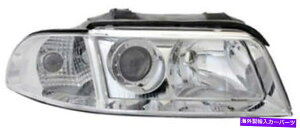 USwbhCg Audi A4 8D2 99-01 TYCpNNAtgEwbhCg Chrome clear Front right side headlight for AUDI A4 8D2 99-01 TYC