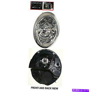 USwbhCg 2002-2004~jN[p[hCõwbhCgW /d Headlight For 2002-2004 Mini Cooper Driver Side w/ bulb