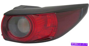 USwbhCg 2017N2018N2019N2019N2019N2021N}c_CX5̂߂̐Vȑ̊O̔ New Passenger Side Outer Tail Light FOR 2017 2018 2019 2020 2021 Mazda Cx5