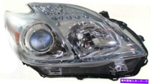 USwbhCg 2010-2011g^vEX̂߂̉EȑwbhCgwbhv Right Passenger Side Headlight Head Lamp for 2010-2011 Toyota Prius