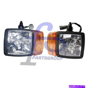 US�w�b�h���C�g LH + RH HEADLAMP VOE11170059 11170060 For Volvo G900 L60E L70E L90E L110E L120E LH + RH Headlamp VOE11170059 11170060 For Volvo G900 L60E L70E L90E L110E L120E�y���s�A���i�z