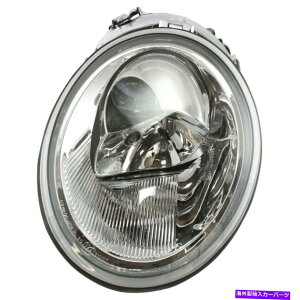 USwbhCg 2002N2003N2004N2004NVolkswagenJugV^[{Sf Headlight For 2002 2003 2004 Volkswagen Beetle Turbo S Model Left With Bulb