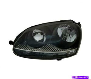 USwbhCg VWSt5 2003-2009ubNVP697LwbhCgRHT VW GOLF 5 2003-2009 BLACK VP697L LEFT HEADLIGHT RHT