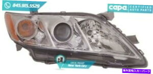USwbhCg [JsbNAbvwbhCgAZuEtBbgg^J2007-09 TO2503197CJ[p Local Pickup Headlight Assembly Right Fits Toyota Camry 2007-09 TO2503197C Capa
