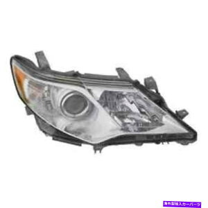 USヘッドライト カムリのための新しい右乗客のヘッドライトヘッドライト2012年2013年 New right passenger headlight head light for Camry 2012 2013 2014