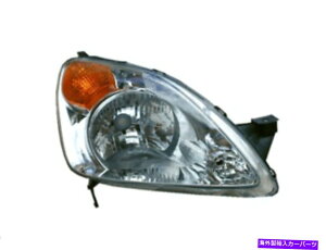 USwbhCg z_CR-V 2001-2004̃wbhCgE HEADLIGHT RIGHT HAND SIDE FOR HONDA CR-V 2001-2004